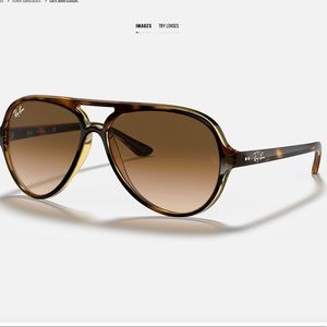 Ray ban Cats 5000 classic sunglasses non-polarized